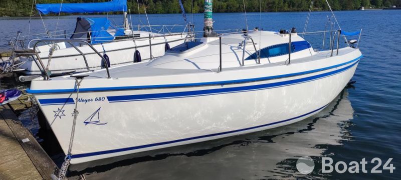 Weyer 680 suppernova