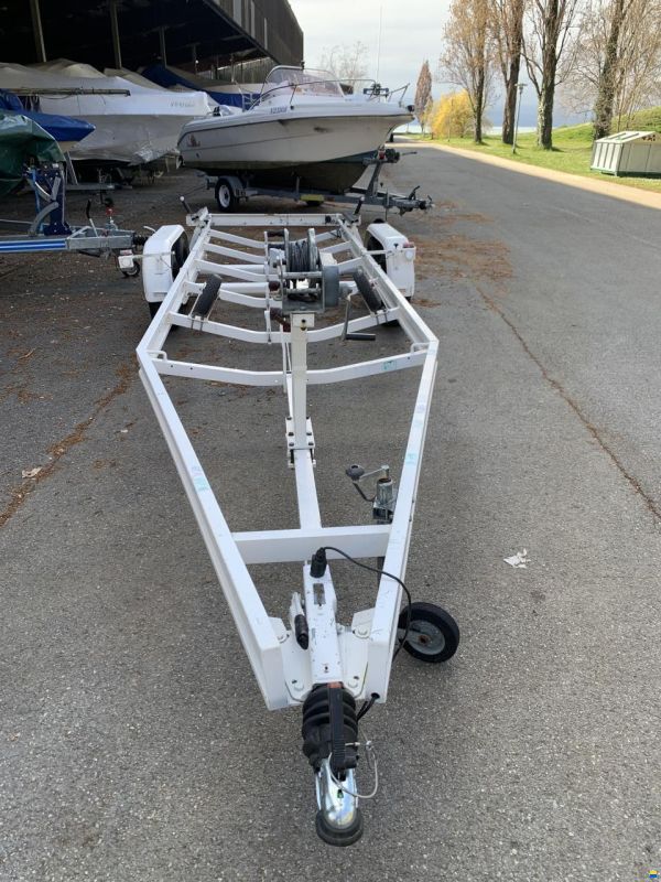 Harbeck Remorque Harbeck BT 2000