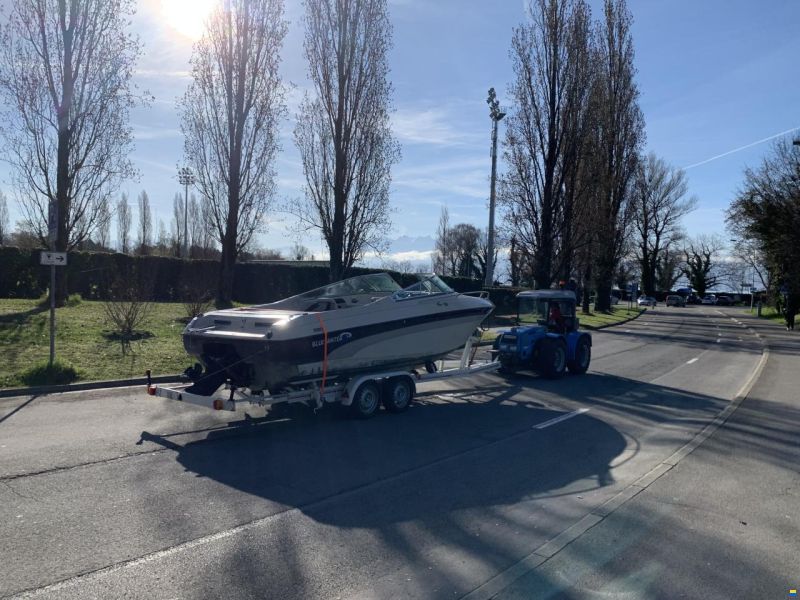 Harbeck Remorque Harbeck BT 2000