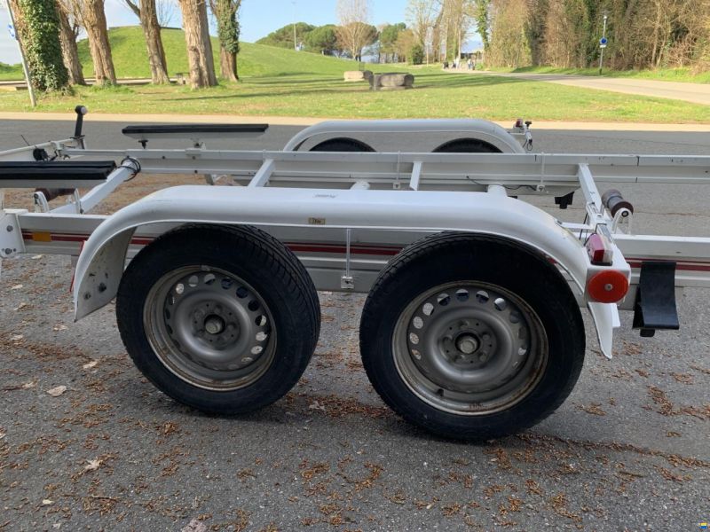 Harbeck Remorque Harbeck BT 2000