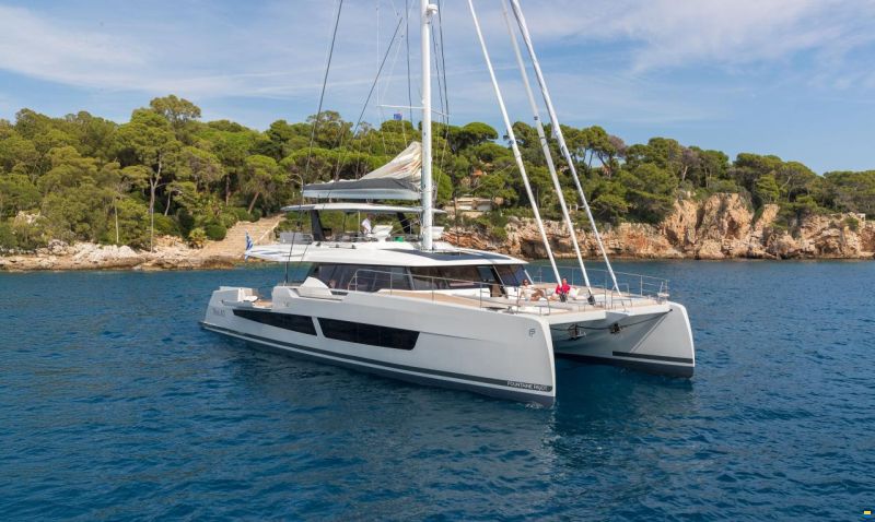 Fountaine Pajot Thira 80