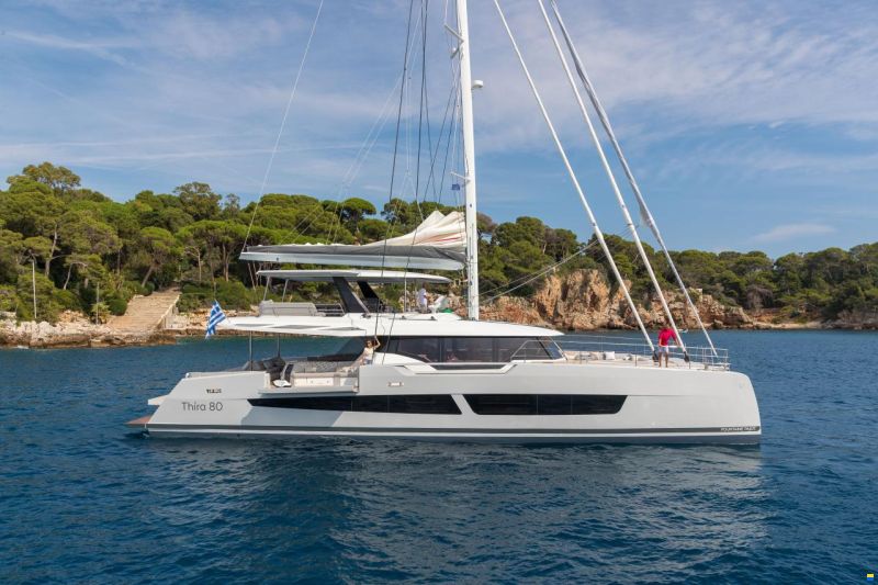 Fountaine Pajot Thira 80