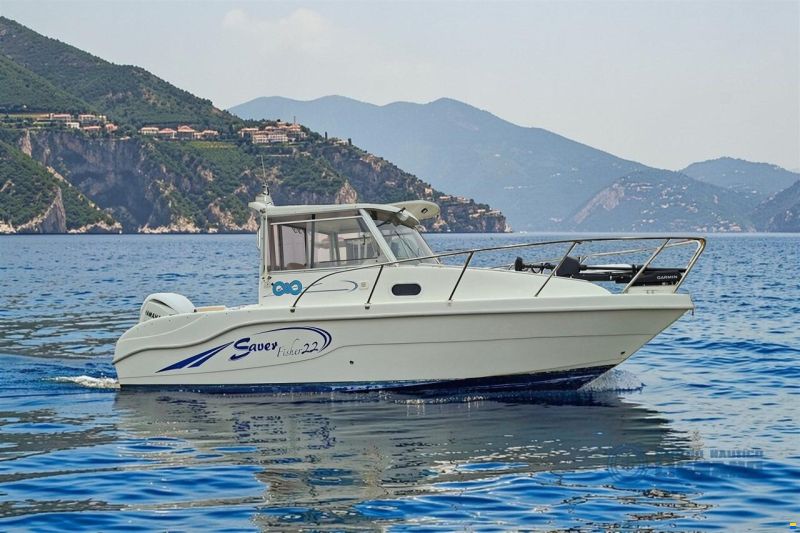 Saver 22 CABIN FISHER