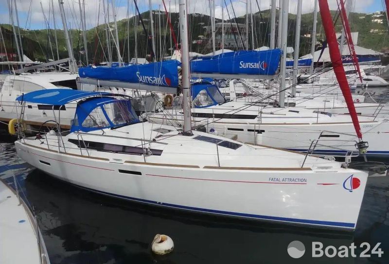 Jeanneau Sun Odyssey 389