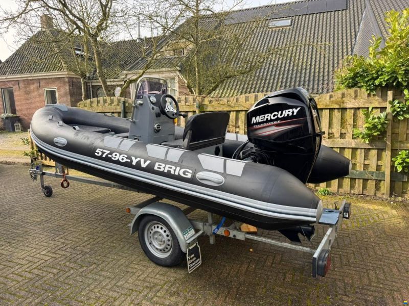 Brig Inflatable Boats Falcon 450 RIB
