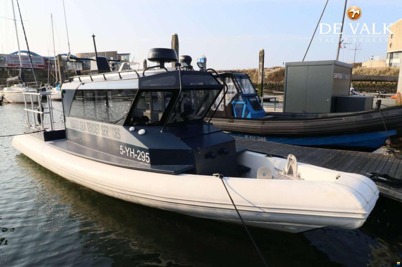 Blue Spirit 10.00 cabin