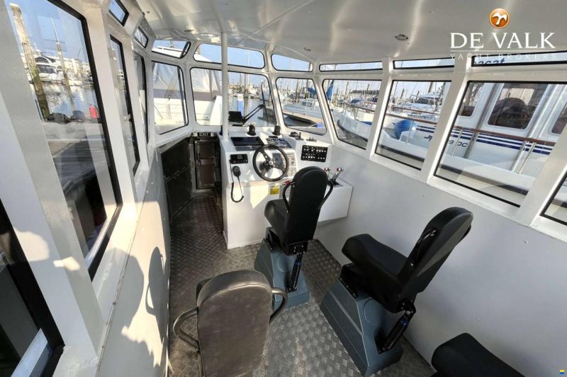 Blue Spirit 10.00 cabin