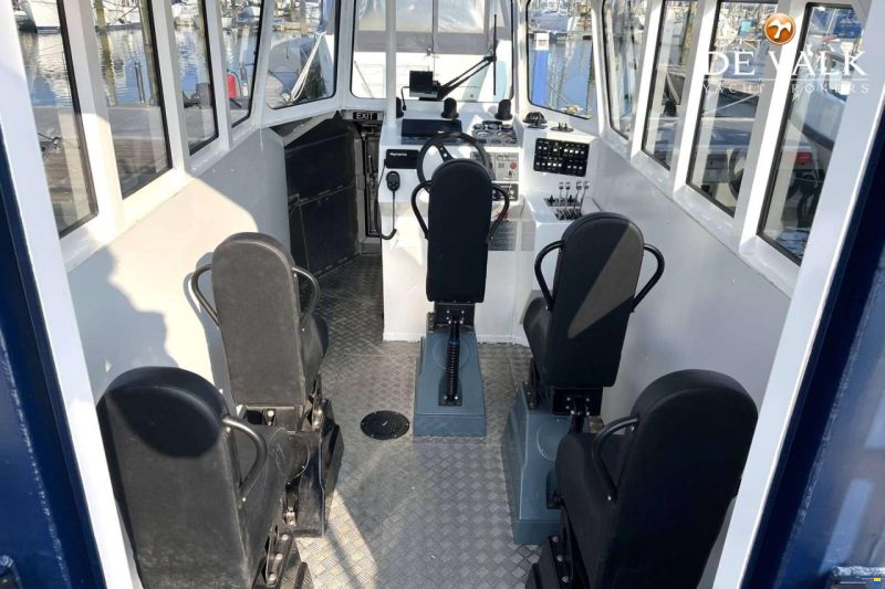 Blue Spirit 10.00 cabin