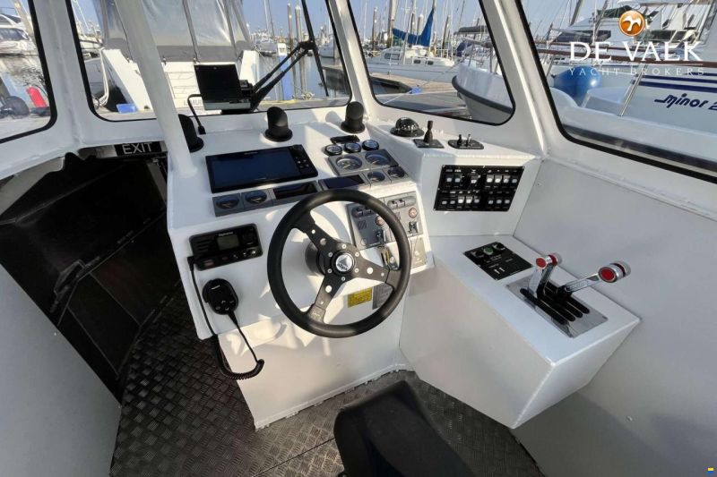 Blue Spirit 10.00 cabin