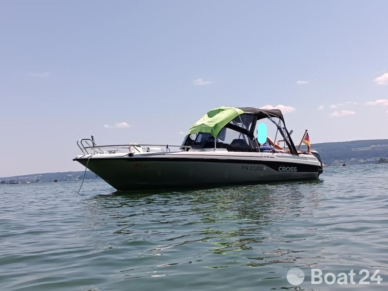 YAMARIN CROSS 54 BR (Aluminiumboot )