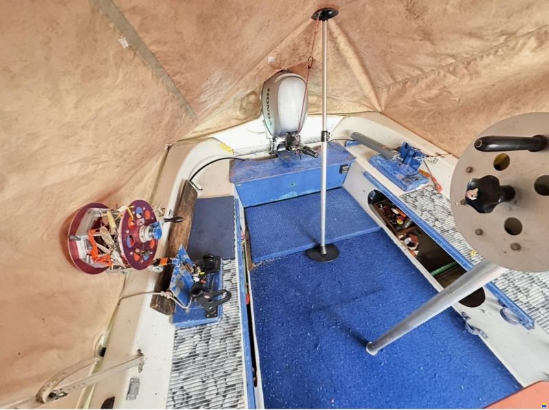 Staempfli Vent du Nord équipé pour la pêche