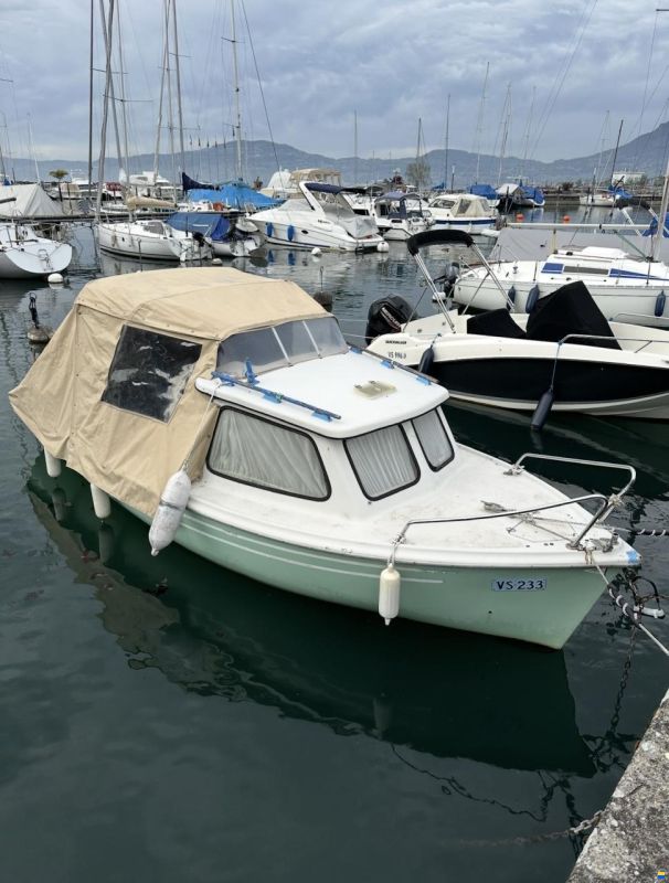 Staempfli Vent du Nord &eacute;quip&eacute; pour la p&ecirc;che