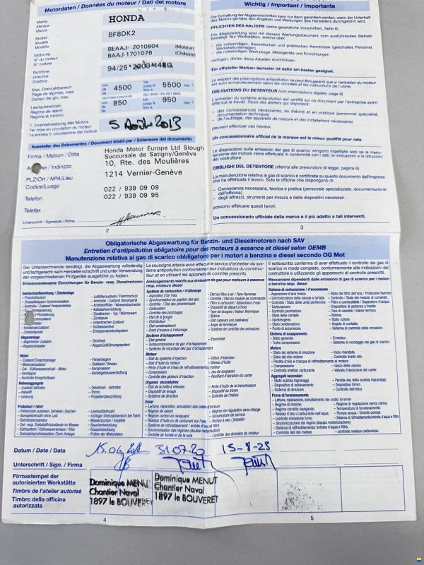 Staempfli Vent du Nord équipé pour la pêche