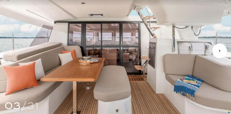 Fountaine Pajot 41 Quatuor