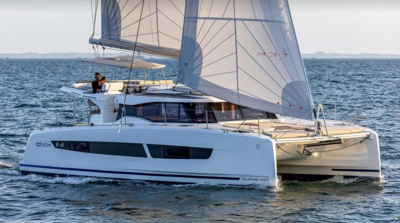 Fountaine Pajot 41 Quatuor