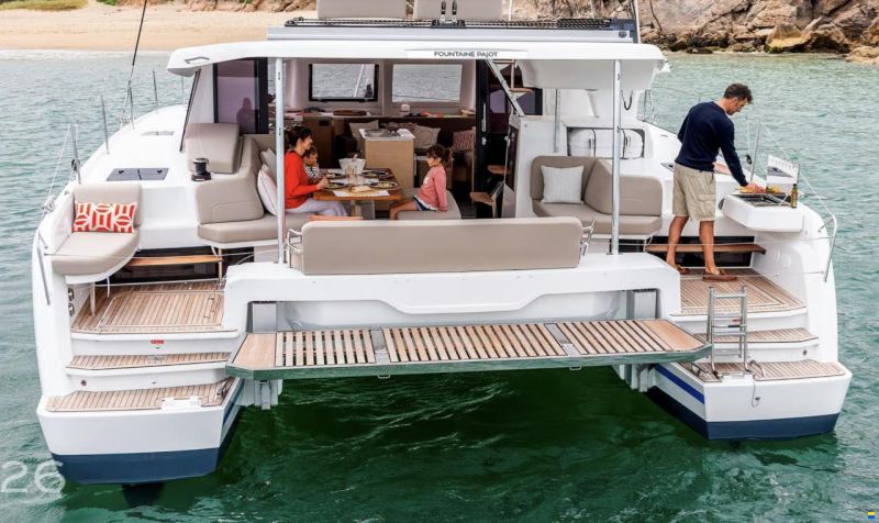 Fountaine Pajot 41 Quatuor