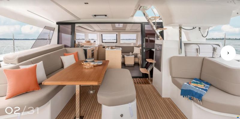 Fountaine Pajot 41 Quatuor