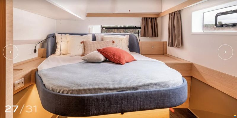 Fountaine Pajot 41 Quatuor