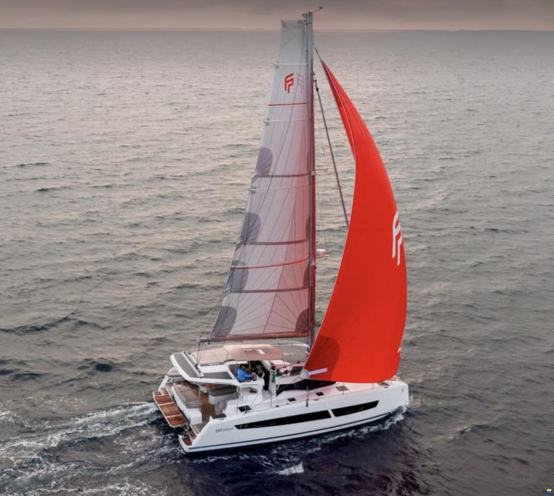 Fountaine Pajot 41 Quatuor