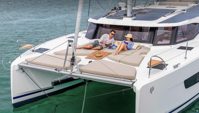 Fountaine Pajot 41 Quatuor