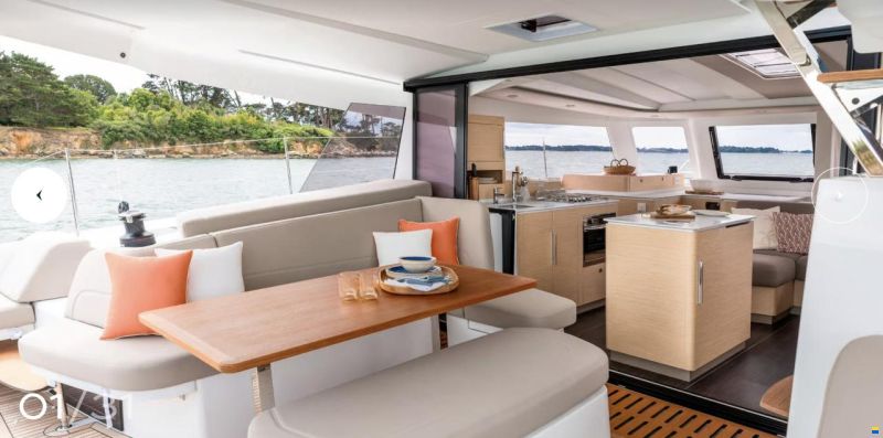 Fountaine Pajot 41 Quatuor
