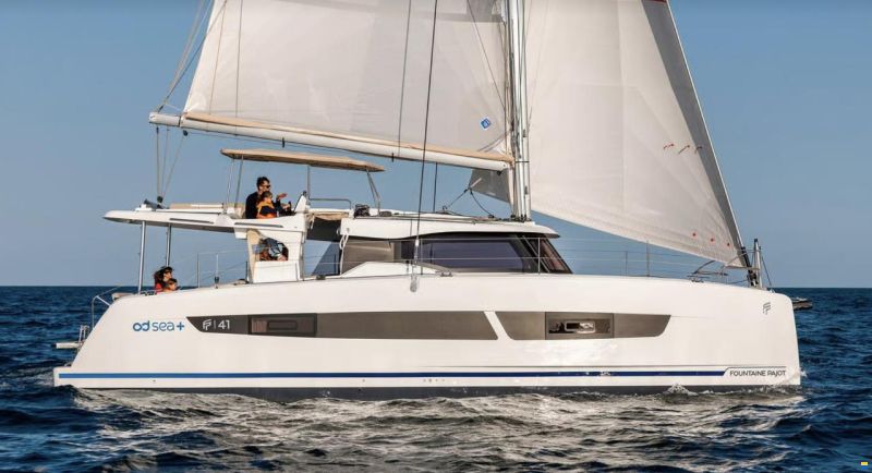 Fountaine Pajot 41 Quatuor