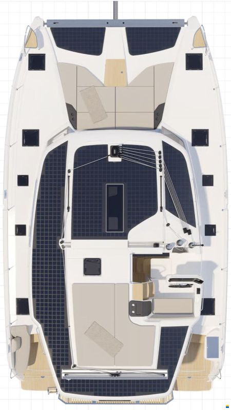Fountaine Pajot 41 Quatuor