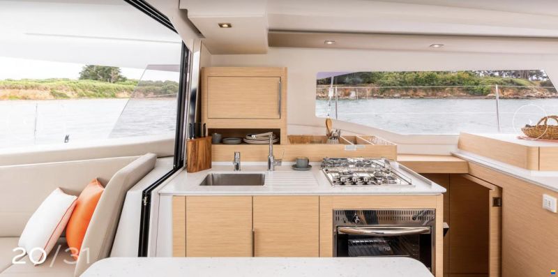 Fountaine Pajot 41 Quatuor