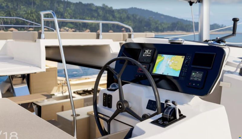 Fountaine Pajot 48