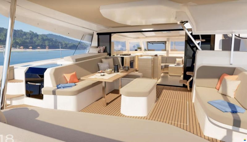 Fountaine Pajot 48