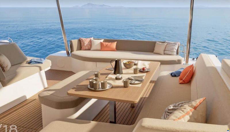 Fountaine Pajot 48