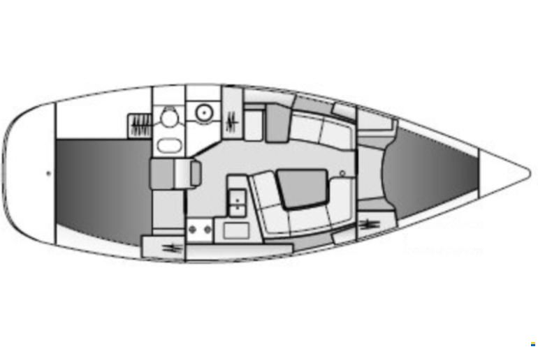 Jeanneau Sun Odyssey 37