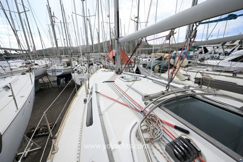 Jeanneau Sun Odyssey 37