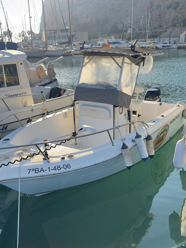 Sea Fox 210 CC