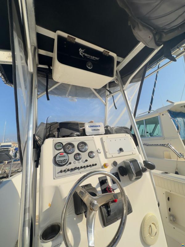 Sea Fox 210 CC