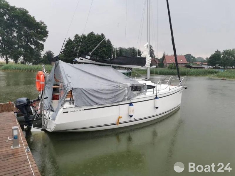 PHOBOS 24.5 Schwertboot