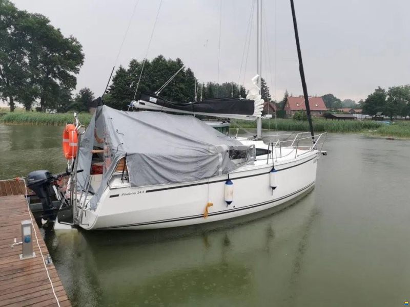 PHOBOS 24.5 Schwertboot