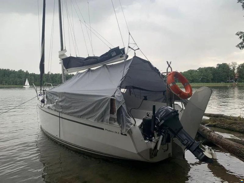 PHOBOS 24.5 Schwertboot