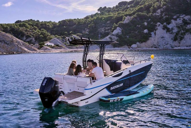 Quicksilver 805 Open