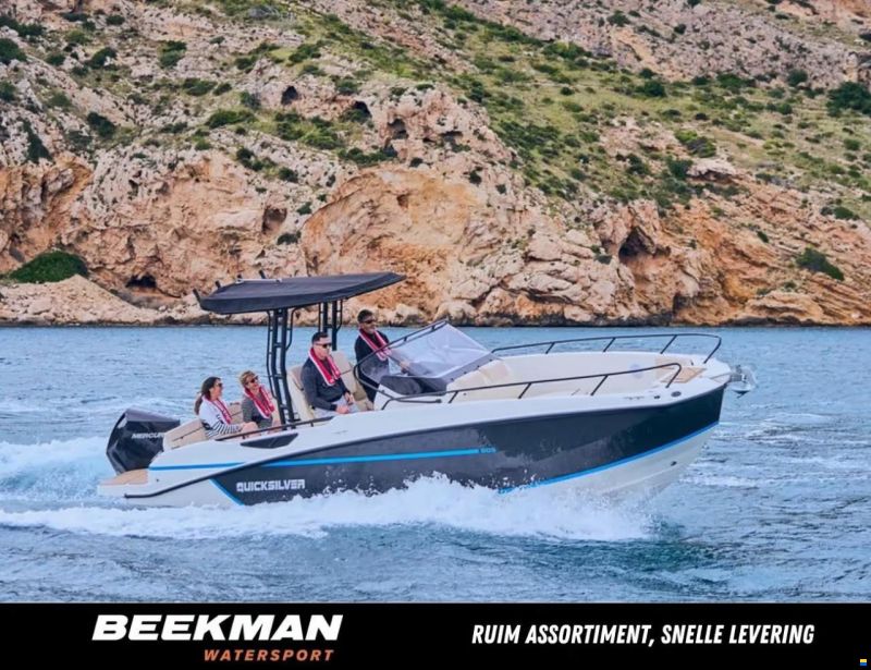 Quicksilver 805 Open