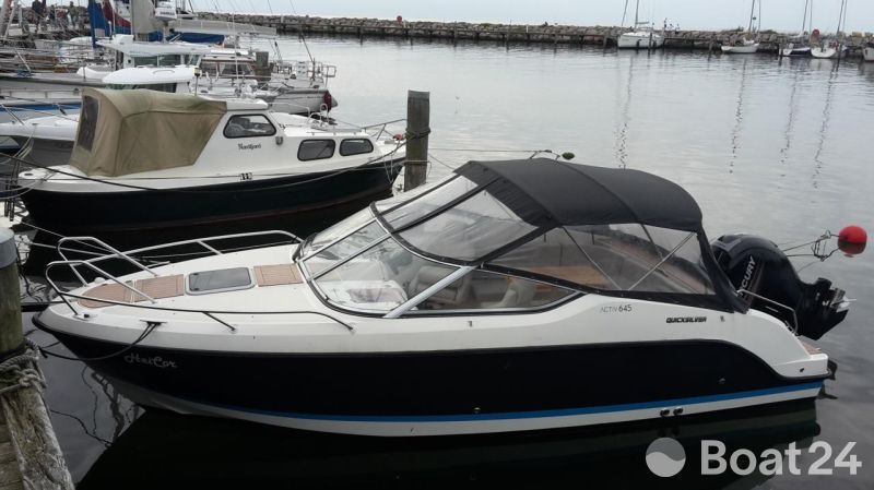 Quicksilver Activ 645 Cruiser  und Trailer
