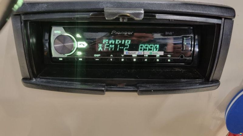 Rascala FM 15 met 40pk 4-takt EFI en trailer (zé