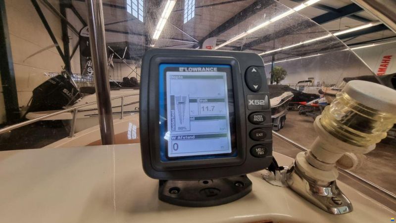 Rascala FM 15 met 40pk 4-takt EFI en trailer (zé