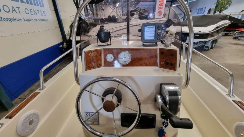 Rascala FM 15 met 40pk 4-takt EFI en trailer (zé