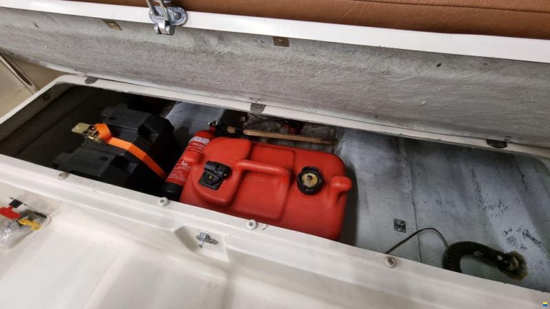Rascala FM 15 met 40pk 4-takt EFI en trailer (zé