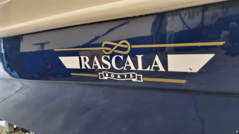 Rascala FM 15 met 40pk 4-takt EFI en trailer (zé