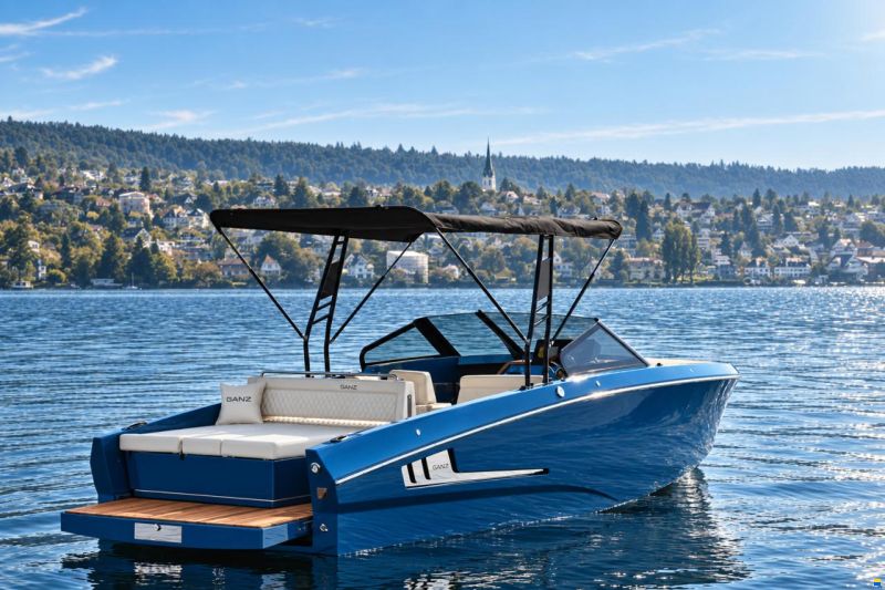 Ganz Boats Ovation 7X Cruiser