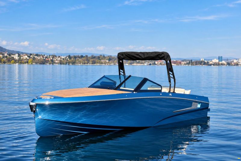 Ganz Boats Ovation 7X Cruiser