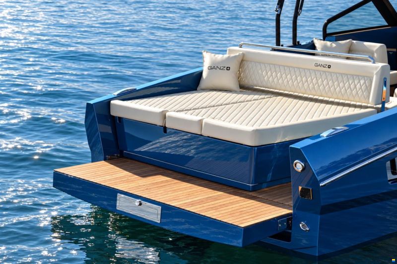 Ganz Boats Ovation 7X Cruiser