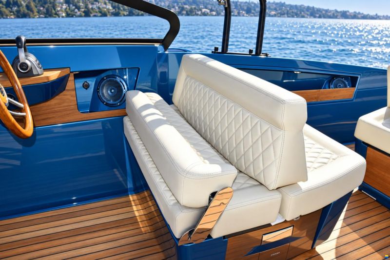 Ganz Boats Ovation 7X Cruiser